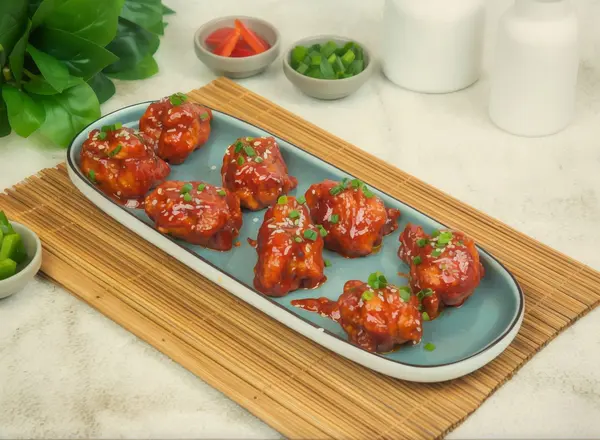 Naga Chili Chicken Bites's image